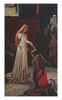 Accolade III without Border Small Stretched Wall Tapestry