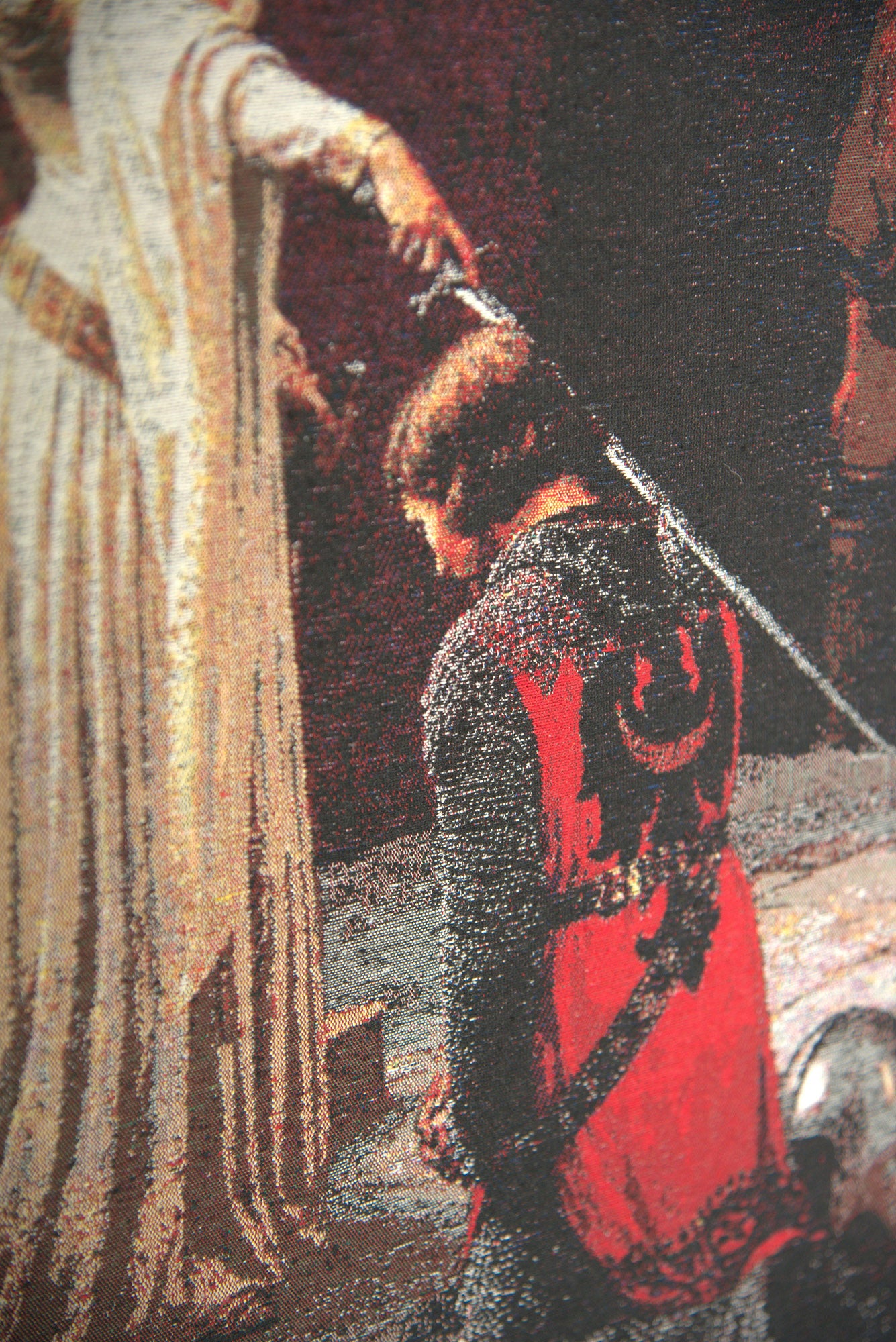 Accolade III without Border Small Stretched Wall Tapestry