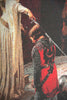 Accolade III without Border Small Stretched Wall Tapestry
