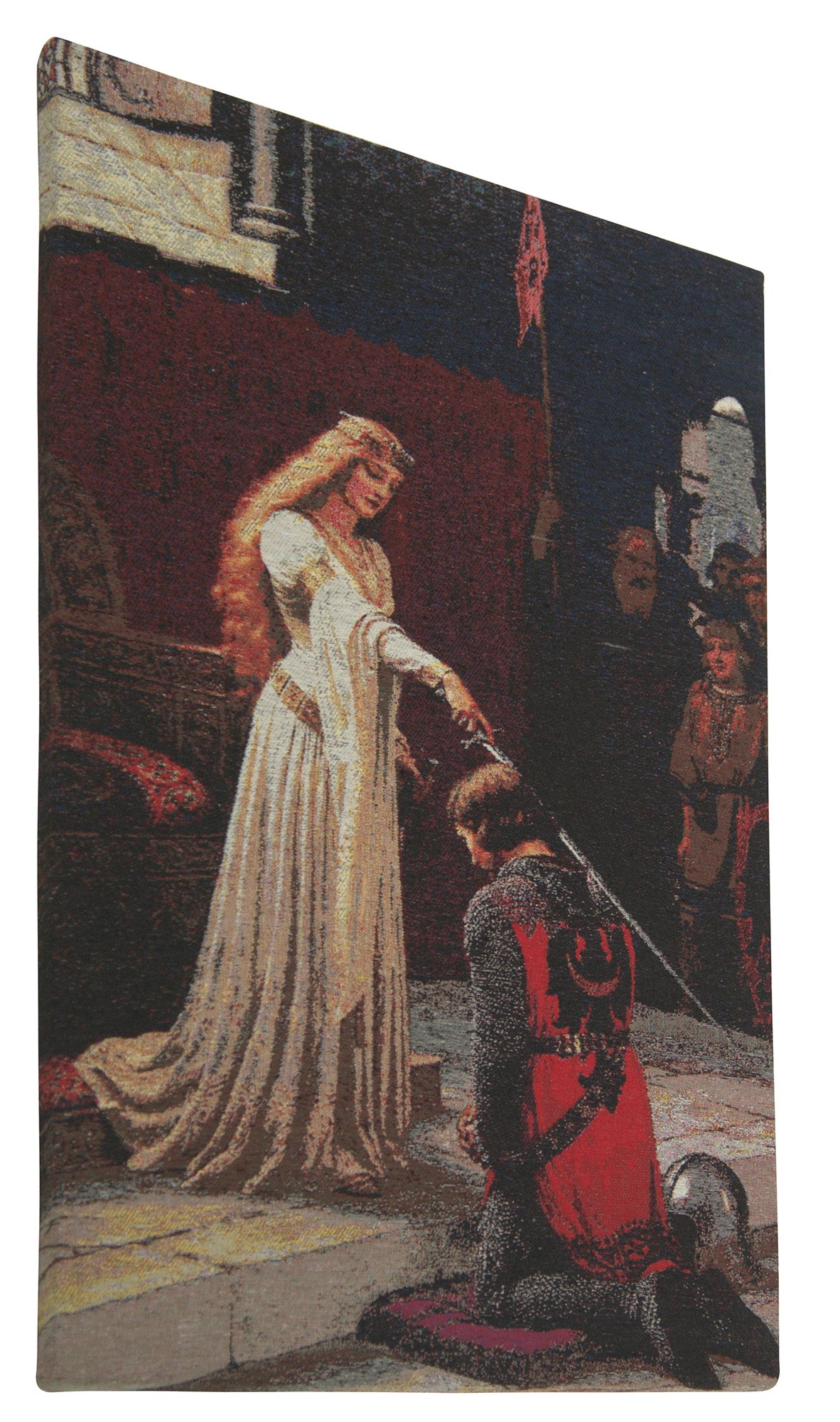 Accolade III without Border Small Stretched Wall Tapestry