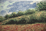 Poppy Fields III Stretched Wall Tapestry