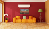 Poppy Fields III Stretched Wall Tapestry