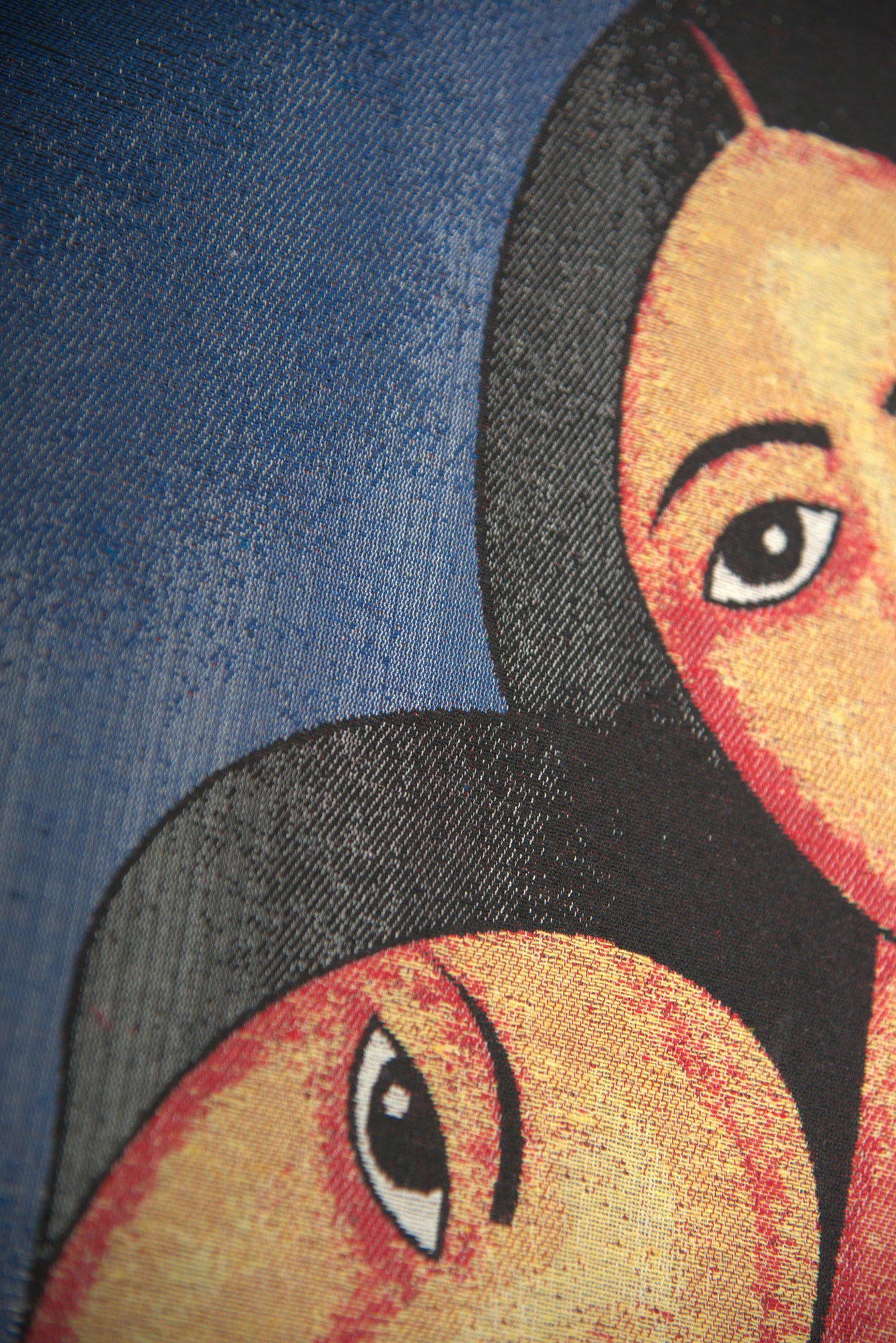 Three Sister Stretched Wall Tapestry