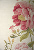 Peonies White French Tapestry Table Runner