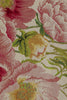 Peonies White French Tapestry Table Runner