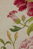 Peonies White French Tapestry Table Runner
