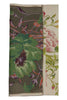 Peonies White French Tapestry Table Runner