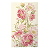 Peonies White French Tapestry Table Runner