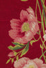Peonies Pink French Tapestry Table Runner