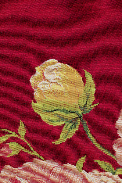 Peonies Pink French Tapestry Table Runner
