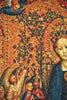Maria with Child Belgian Tapestry Wall Hanging