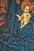 Maria with Child Belgian Tapestry Wall Hanging
