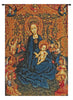 Maria with Child Belgian Tapestry Wall Hanging