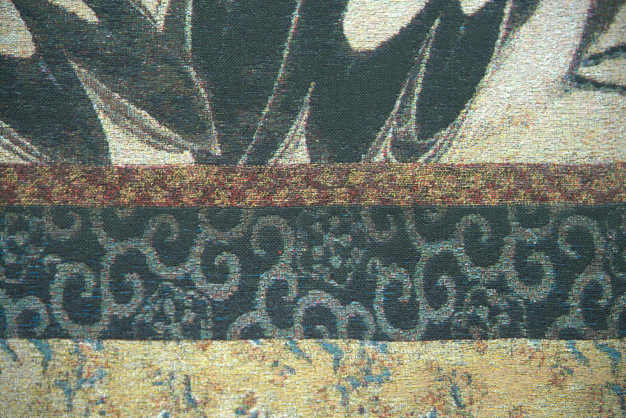 Crane Birds Belgian Tapestry Wall Hanging