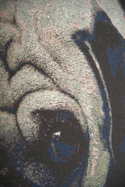 An Ecstatic Pug Stretched Wall Tapestry