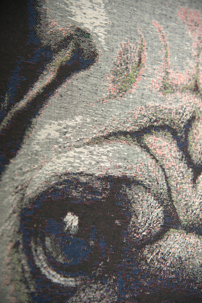 An Ecstatic Pug Stretched Wall Tapestry