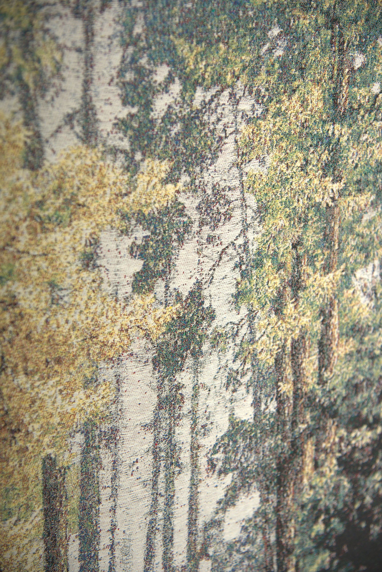 Forest Path Stretched Wall Tapestry