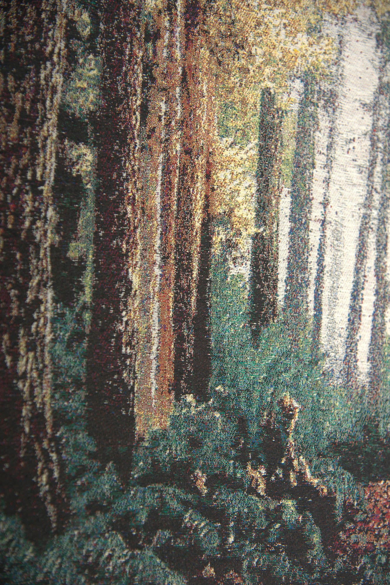 Forest Path Stretched Wall Tapestry