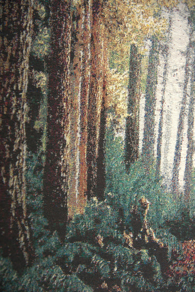 Forest Path Stretched Wall Tapestry