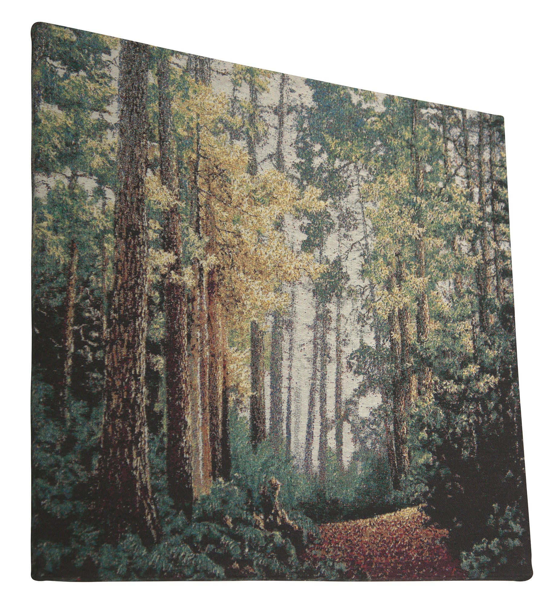 Forest Path Stretched Wall Tapestry