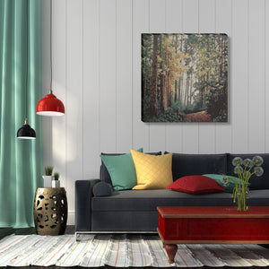 Forest Path Stretched Wall Tapestry