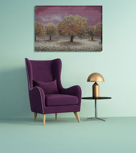 Anticipating Spring Stretched Wall Tapestry