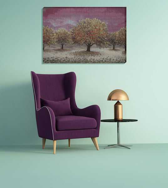 Anticipating Spring Stretched Wall Tapestry