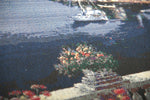 Hallstatt by the Lake Stretched Wall Tapestry