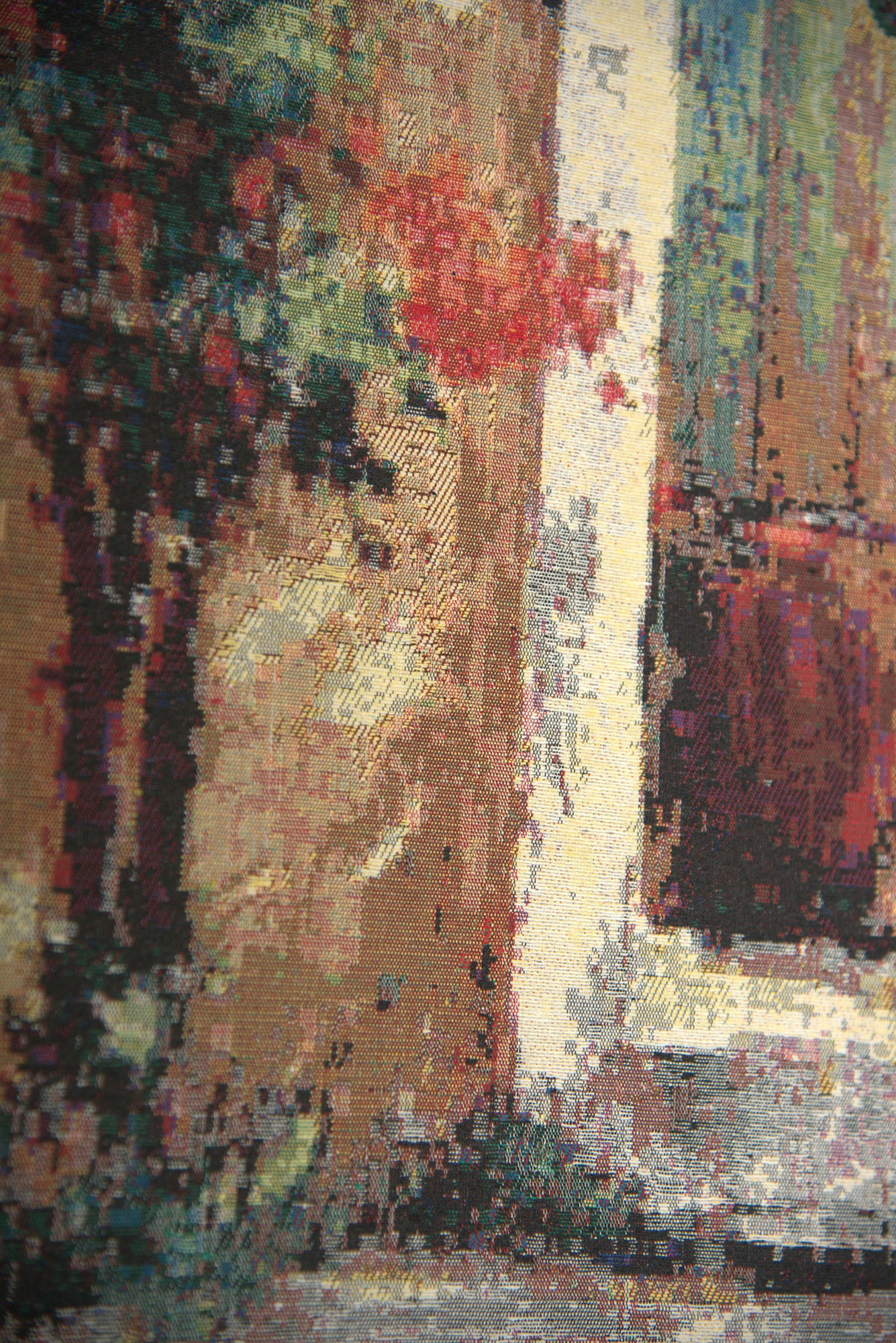 Villa Flora Over Door Stretched Wall Tapestry