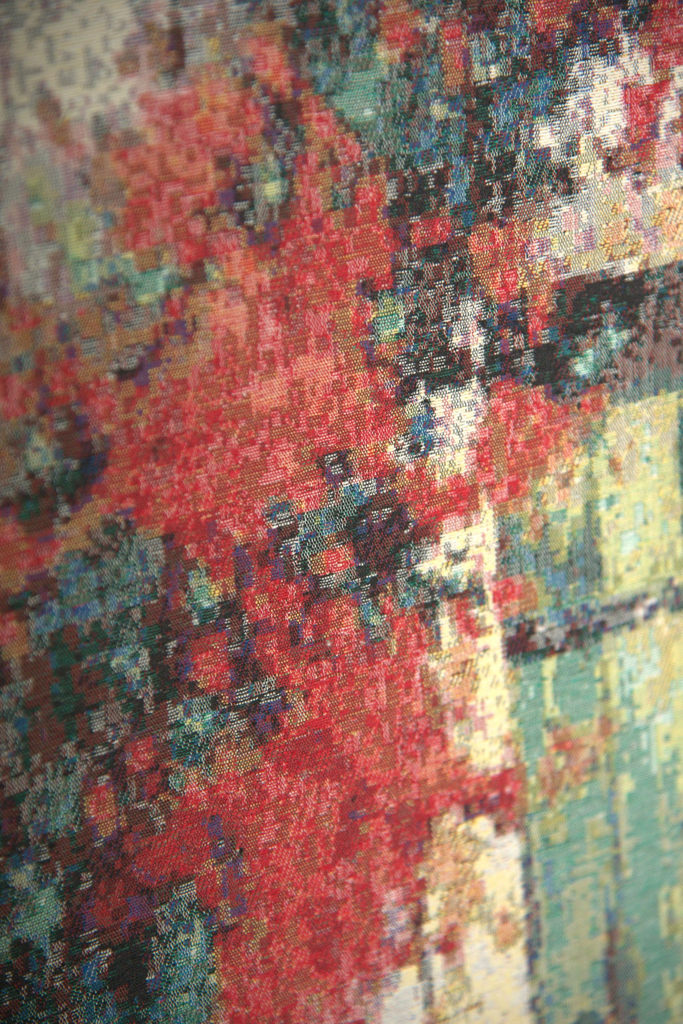 Villa Flora Over Door Stretched Wall Tapestry
