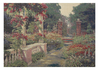 Forgotten Garden  Stretched Wall Tapestry by Alessia Cara