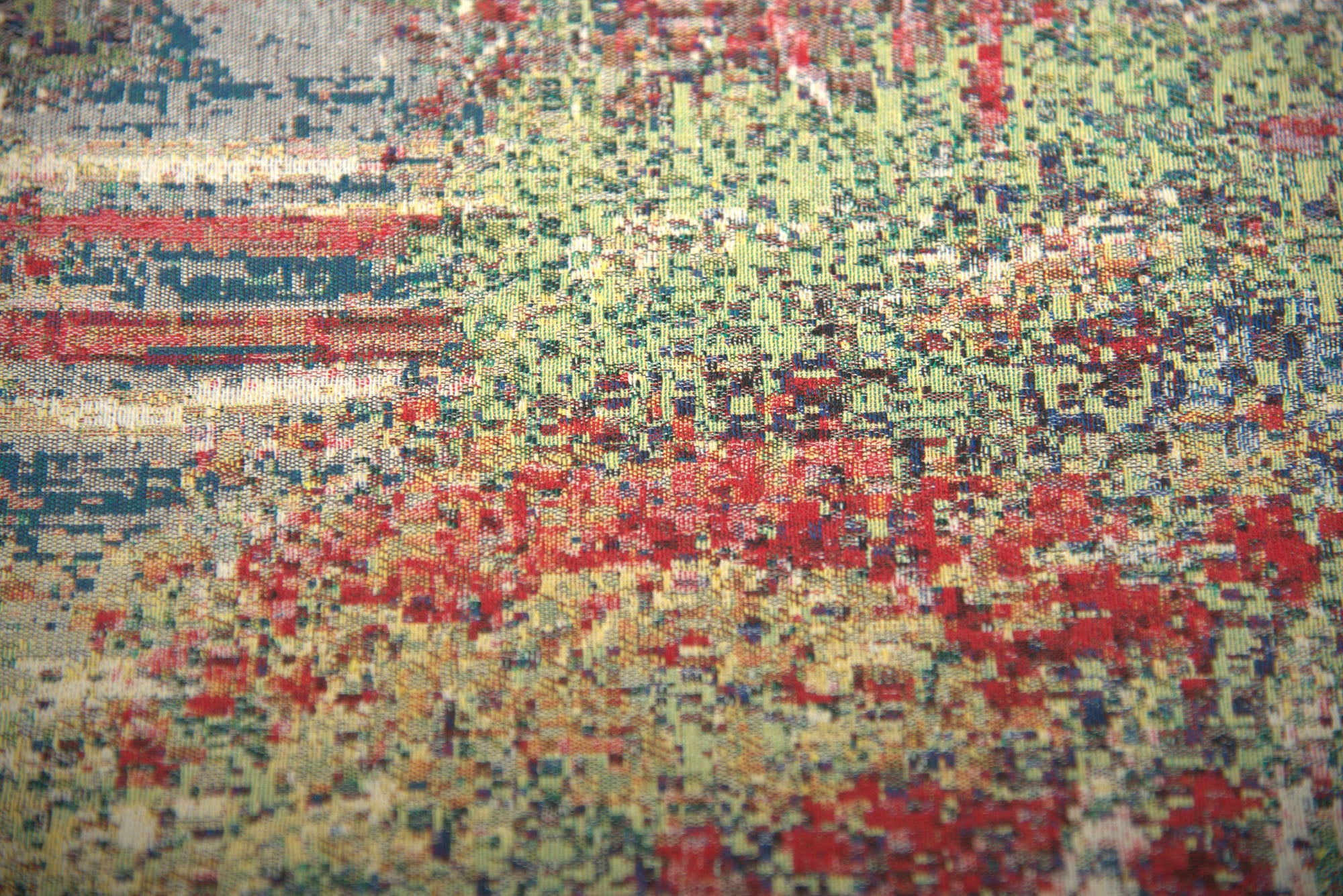 Forgotten Garden  Stretched Wall Tapestry
