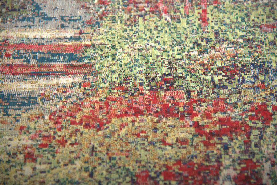 Forgotten Garden  Stretched Wall Tapestry