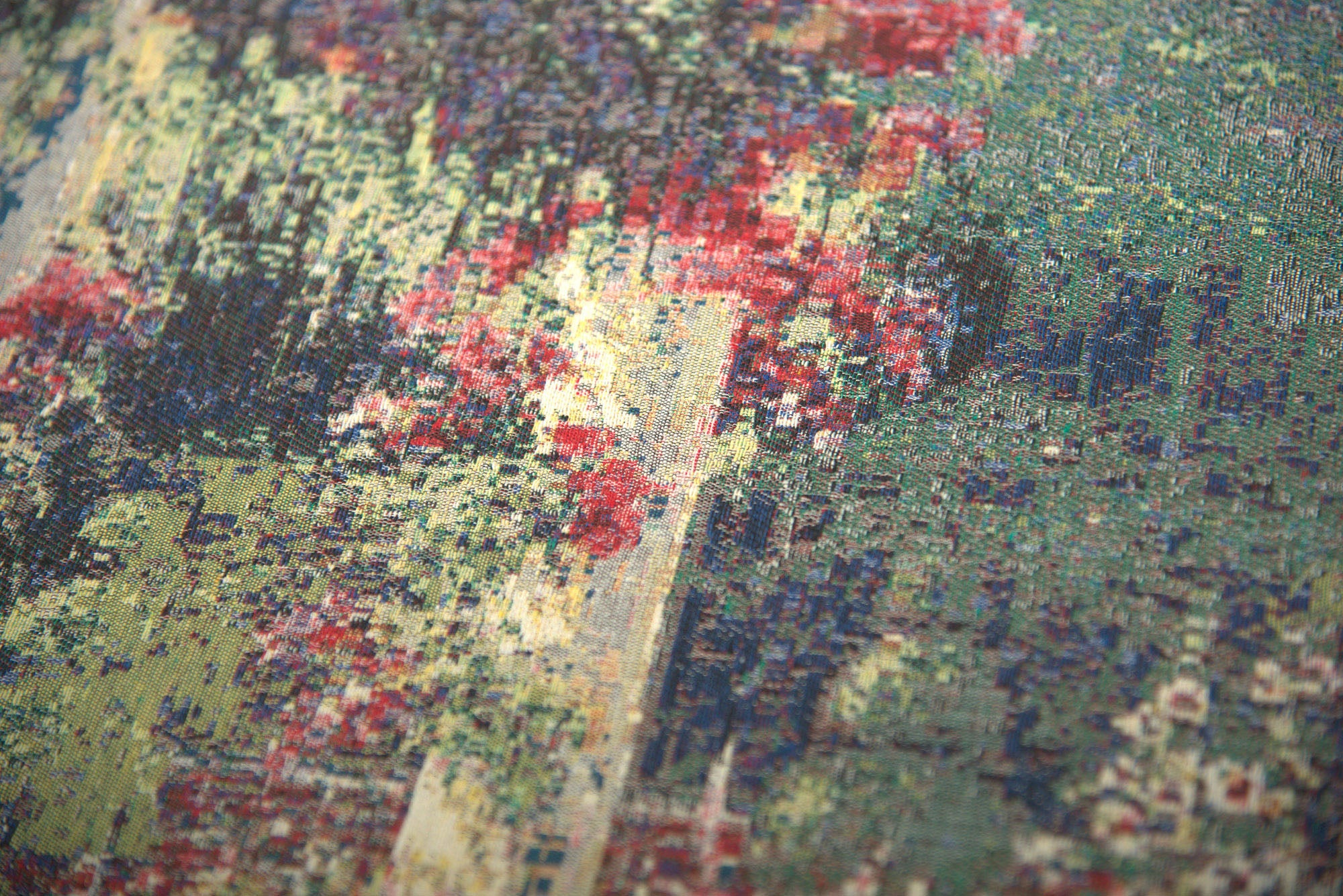 Forgotten Garden  Stretched Wall Tapestry