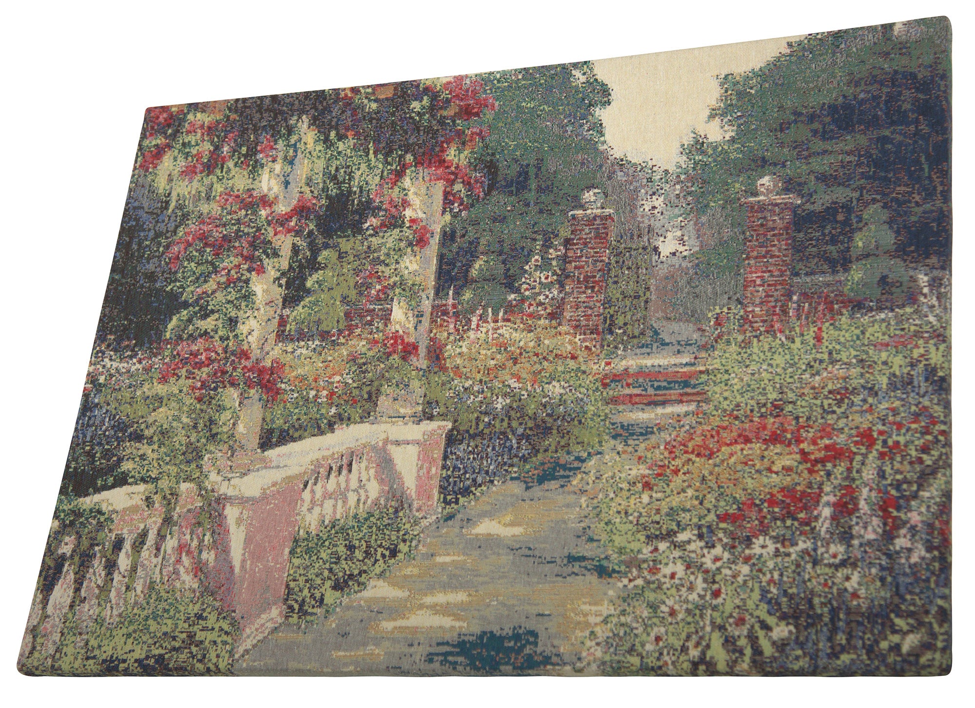 Forgotten Garden  Stretched Wall Tapestry