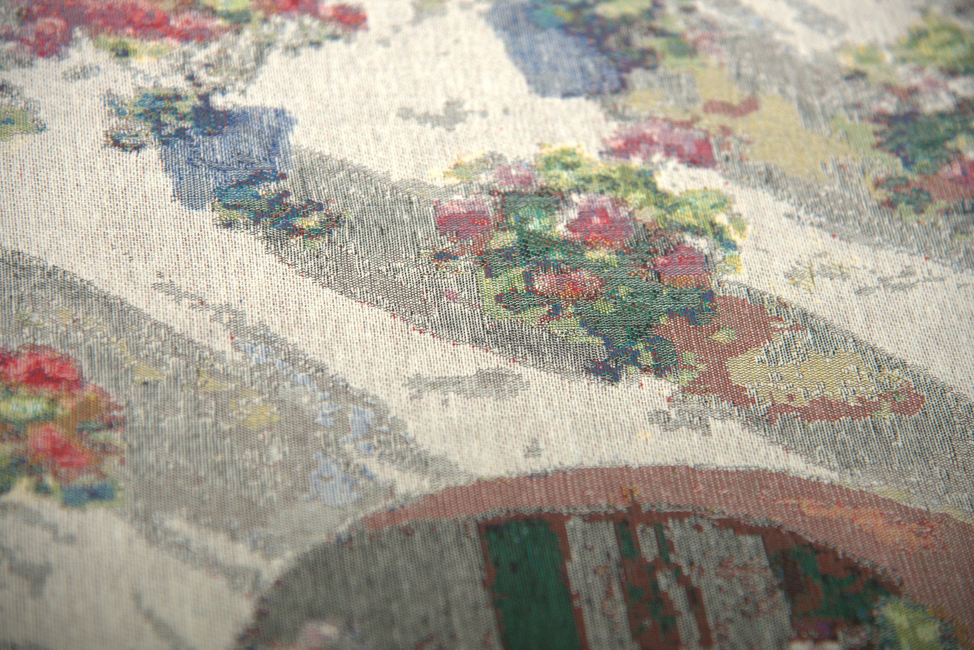 Cordoba Patio Stretched Wall Tapestry