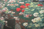 Cordoba Patio Stretched Wall Tapestry