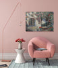 Cordoba Patio Stretched Wall Tapestry