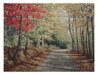 Into the Woods Stretched Wall Tapestry by Alessia Cara