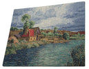 Mill House Stretched Wall Tapestry