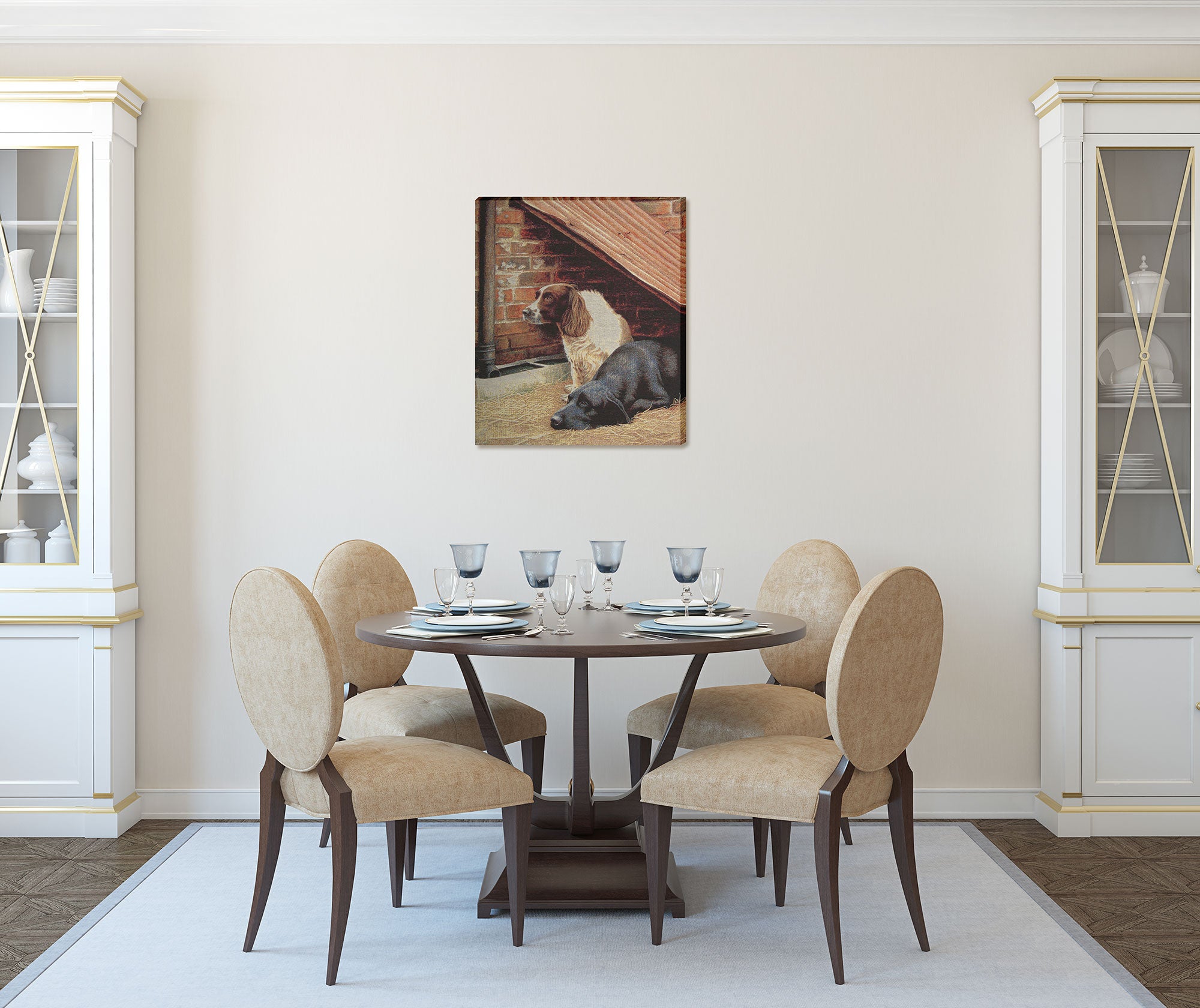 BY1257 Stretched Wall Tapestry