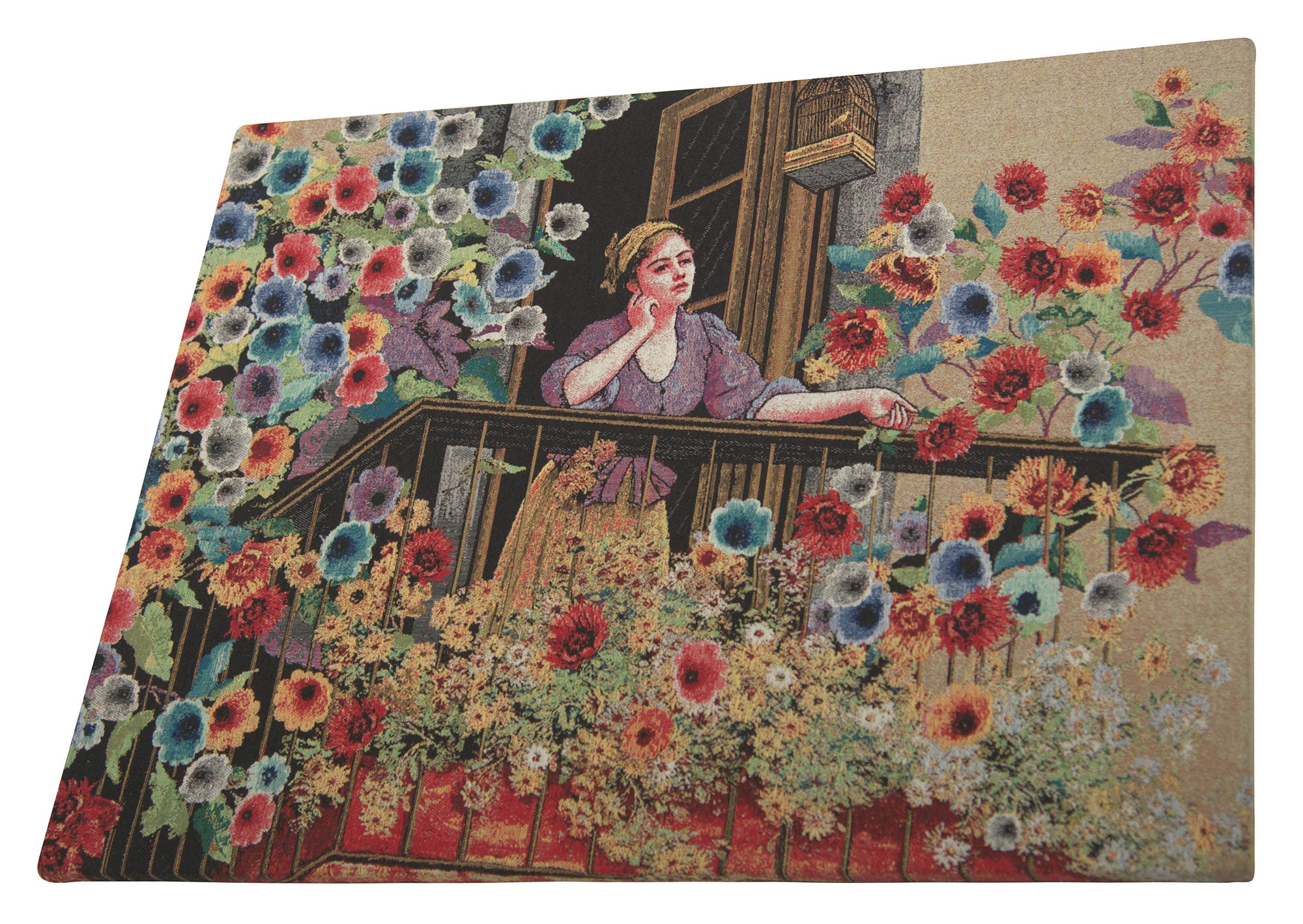 AKS013 Stretched Wall Tapestry