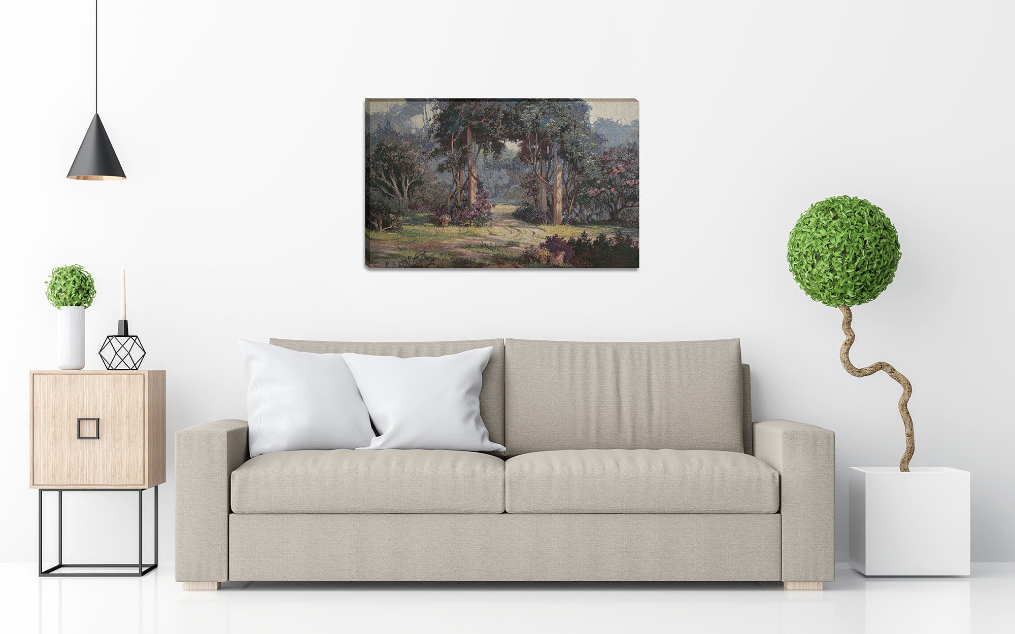 BY1262 Stretched Wall Tapestry