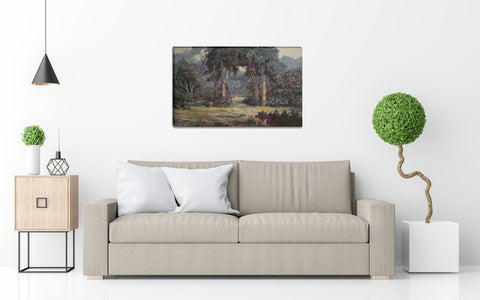 BY1262 Stretched Wall Tapestry