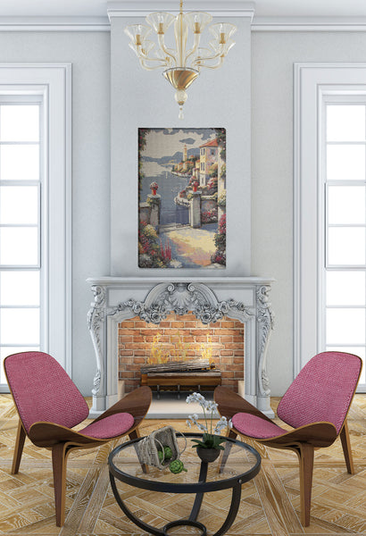 BY1095 Stretched Wall Tapestry
