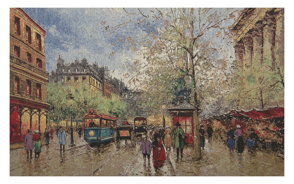 AKS028 Stretched Wall Tapestry