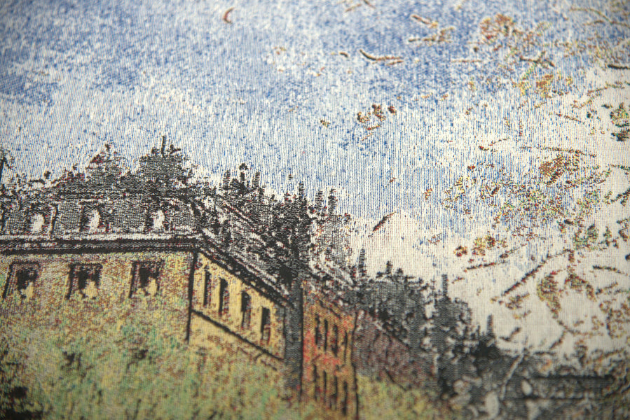 AKS028 Stretched Wall Tapestry