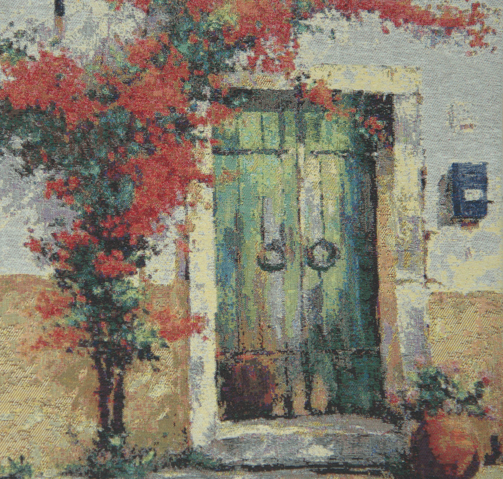 Villa Flora Over Door II Decorative Pillow Cushion Cover