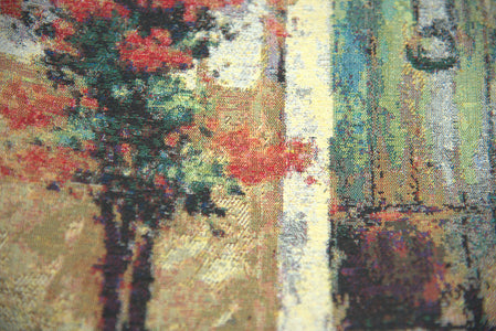 Villa Flora Over Door II Decorative Pillow Cushion Cover