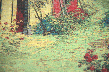 Tranquil Cottage Decorative Pillow Cushion Cover